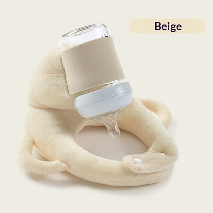 Babys Lying-down Feeding Bottle Holder And Multi-functional Pillow For Infants