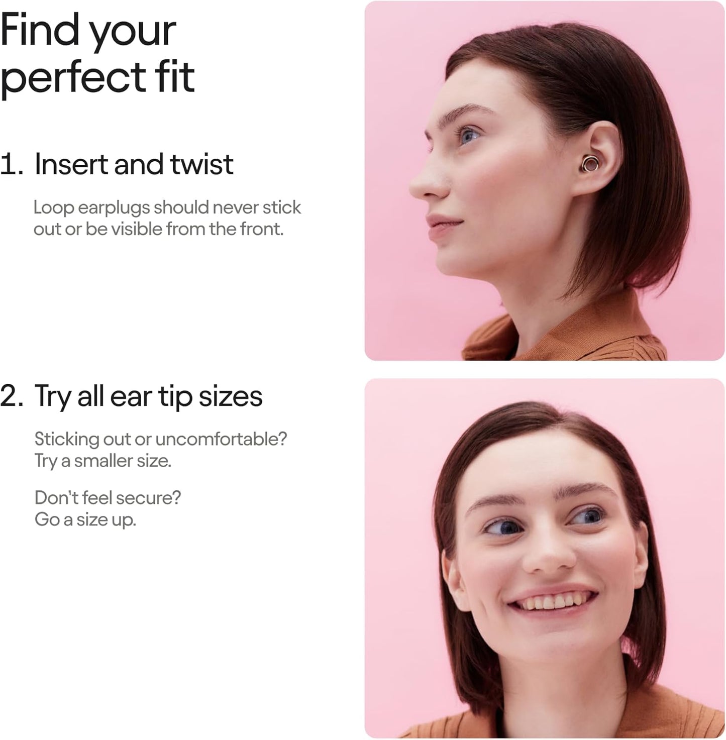 Stylish Concert Ear Plugs